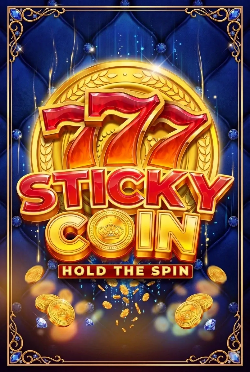 777 sticky coin hold the spin