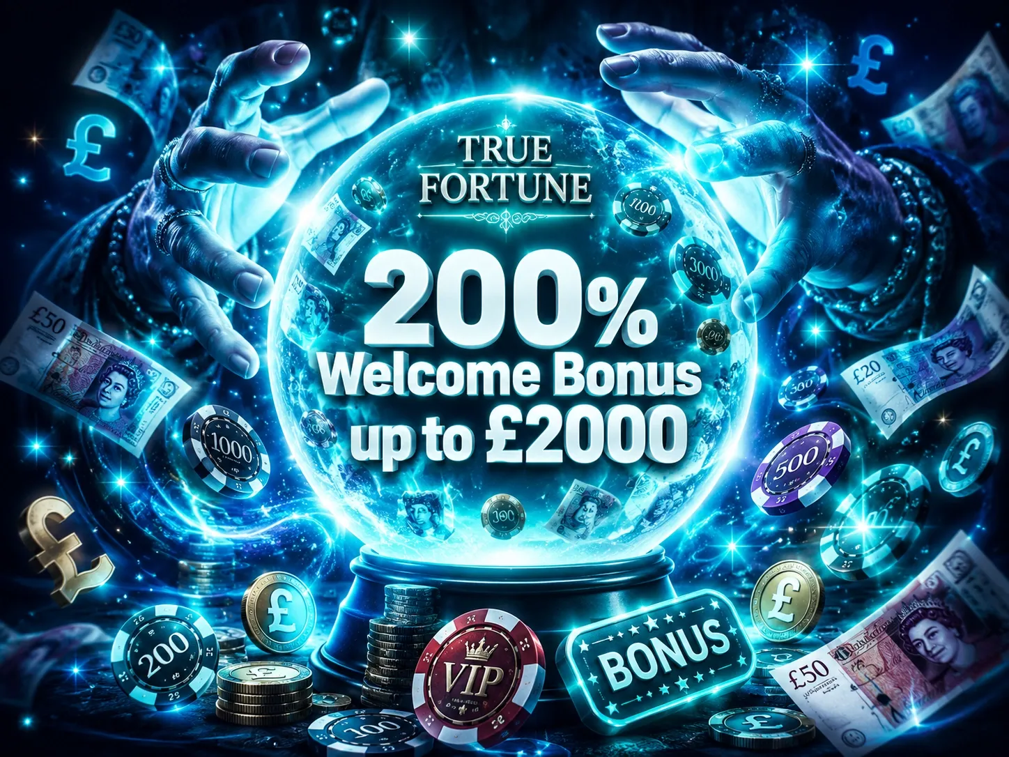 Welcome bonus